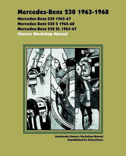 MERCEDES-BENZ 230 1963-1968  WORKSHOP MANUAL