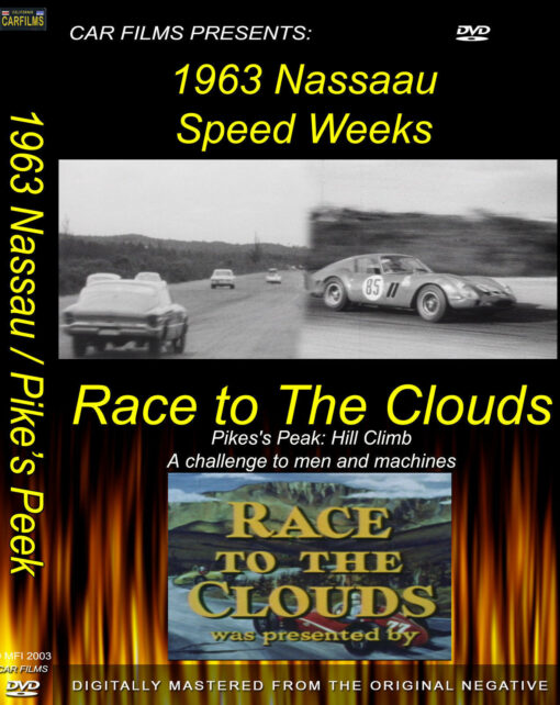 1963 Nassau Speed Weeks DVD
