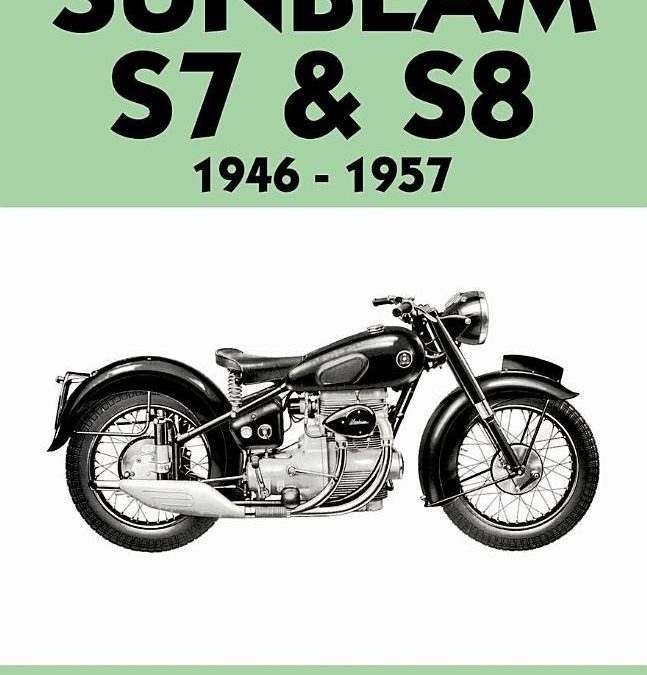 BOOK OF THE SUNBEAM S7 & S8 1946-1957