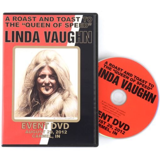 Linda Vaughn Roast and Toast - DVD