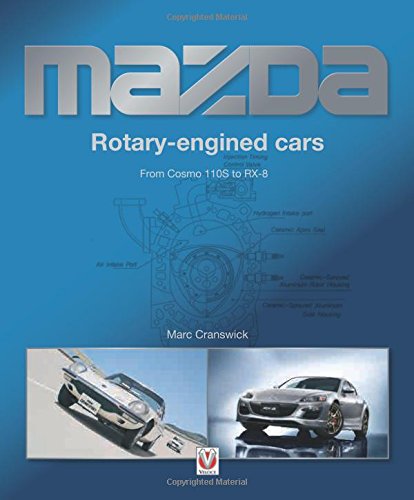 Mazda Rotary Engined Cars: From Cosmo 110S to RX-8