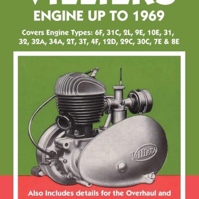 Book of the Villiers Engine Up to 1969