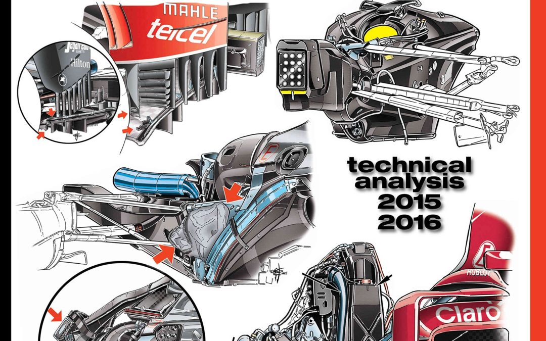 Formula 1 2015-2016: Technical Analysis (Formula 1 World Championship Yearbook)