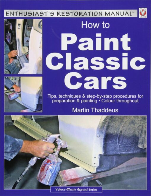 How To Paint Classic Cars AutobooksAerobooks