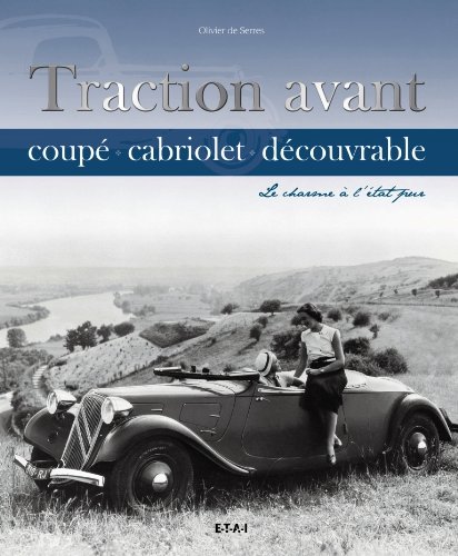 TRACTION AVANT, COUPE, CABRIOLET,CONVERTIBLE