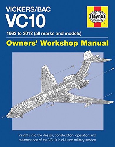 Vickers/BAC VC10 Manual: All models and variants