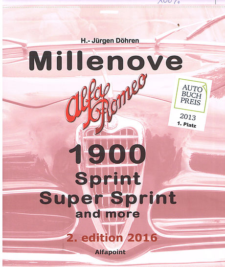 Millenove  The Alfa Romeo 1900 Sprint, Super Sprint and more