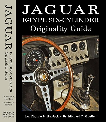 Jaguar E-Type Six-Cylinder Originality Guide