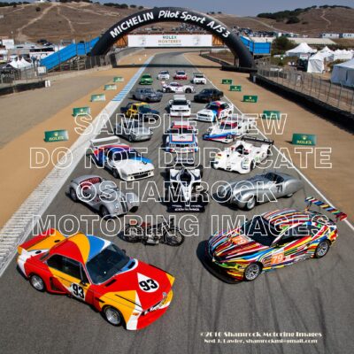 BMW Rolex Monterey 2016 24 X 24