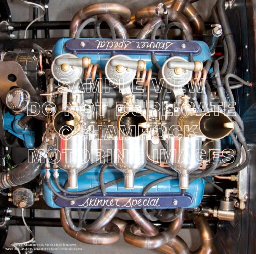 Triple SU Carbs on Yank V-8 36 X  36