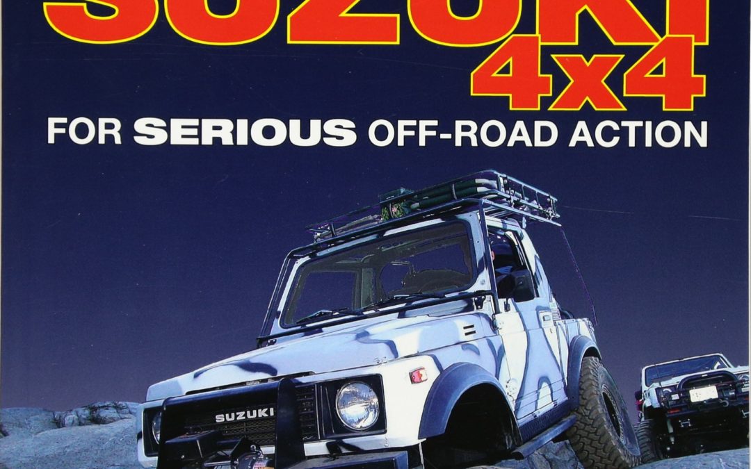 Modifying Suzuki 4×4 for Serious Offroad Action