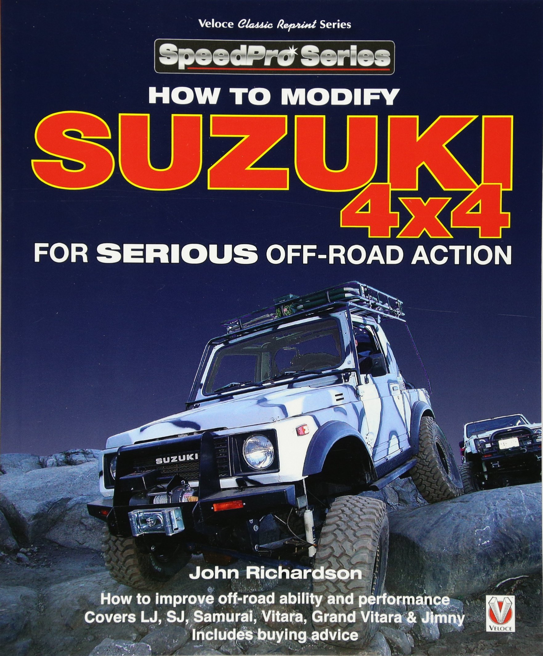Modifying Suzuki 4x4 for Serious Offroad Action