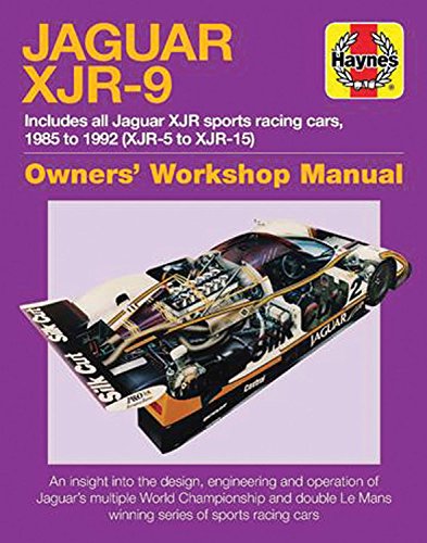 Jaguar XJR-9 Owner’s Workshop Manual