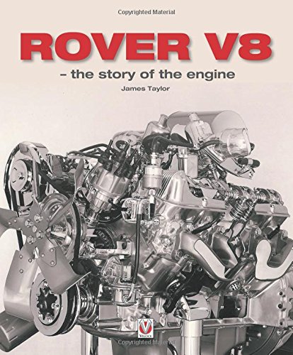 Rover V8 – the story of the engine