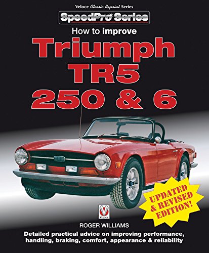 How to Improve Triumph TR5, 250 and 6