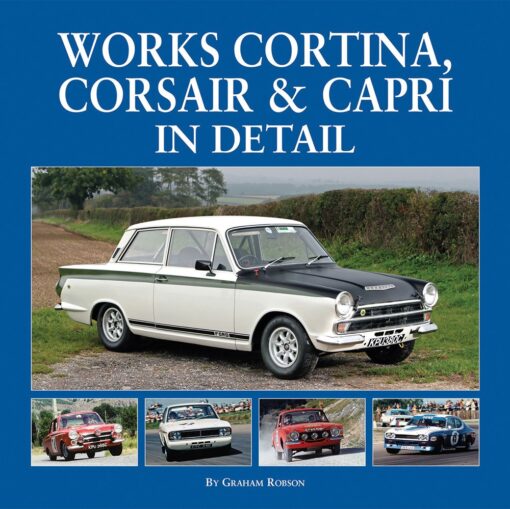 Works Cortina, Corsair & Capri in Detail