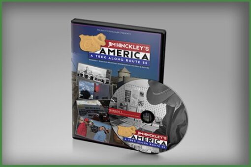 A Trek Along Route 66  DVD