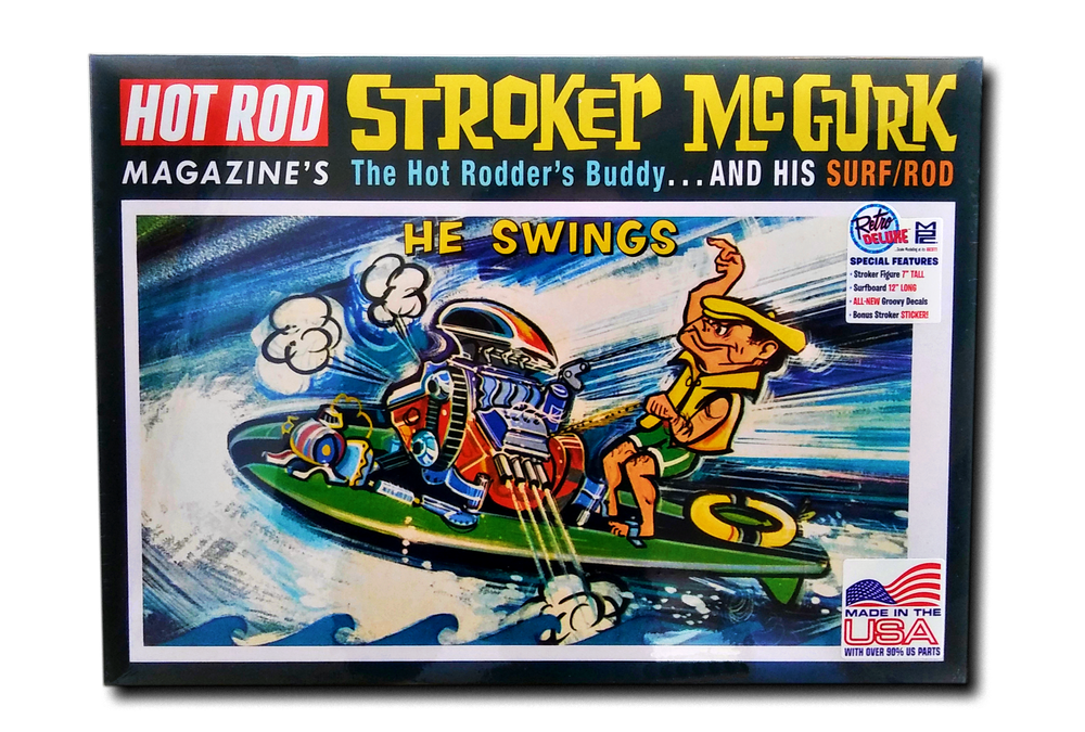 Stroker McGurk Surf Rod Model Kit