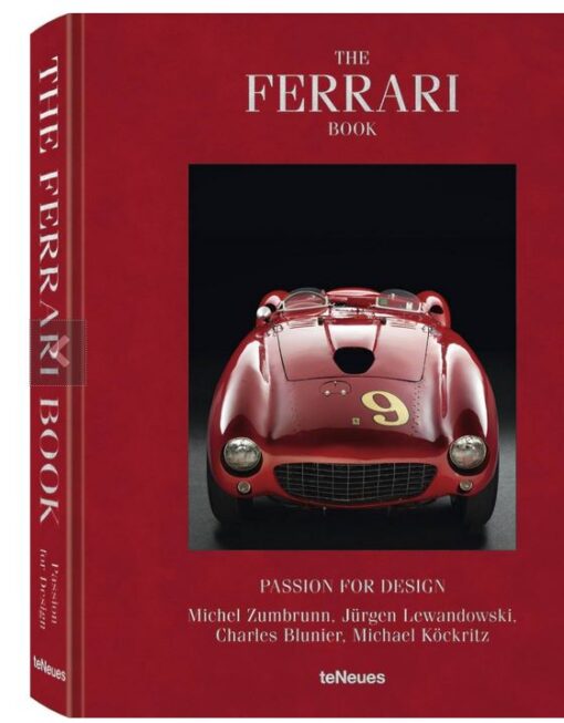 The Ferrari Book - Passion for Design