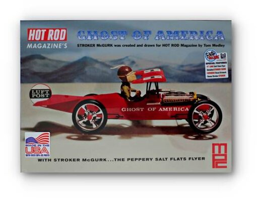 Stroker McGurk Ghost of America Model Kit