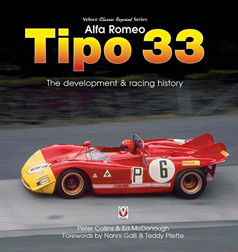 Alfa Romeo Tipo 33: The development and racing history