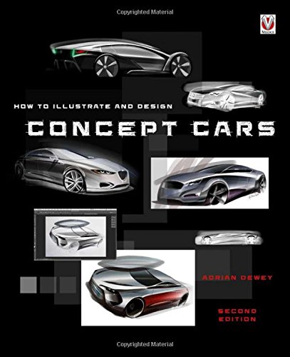 How to Illustrate & Design Concept Cars