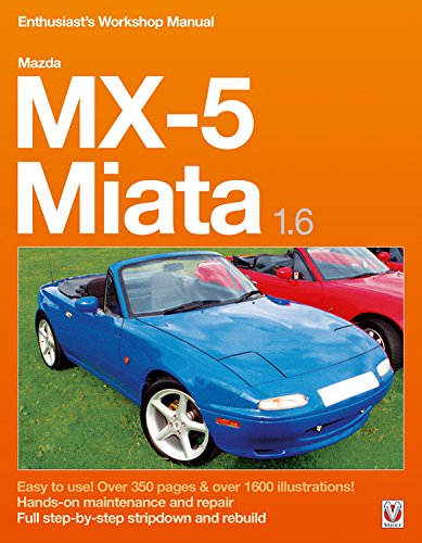 Mazda MX-5 Miata 1.6 Enthusiast’s Workshop Manual