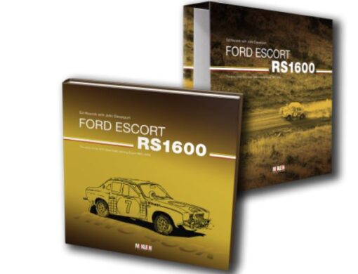 Ford Escort RS1600 - Safari 1972