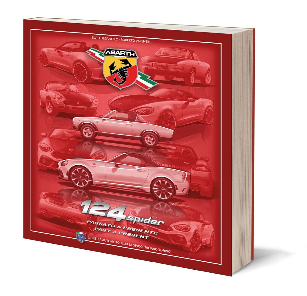 ABARTH 124 SPIDER - PASSATO E PRESENTE (Past and Present)