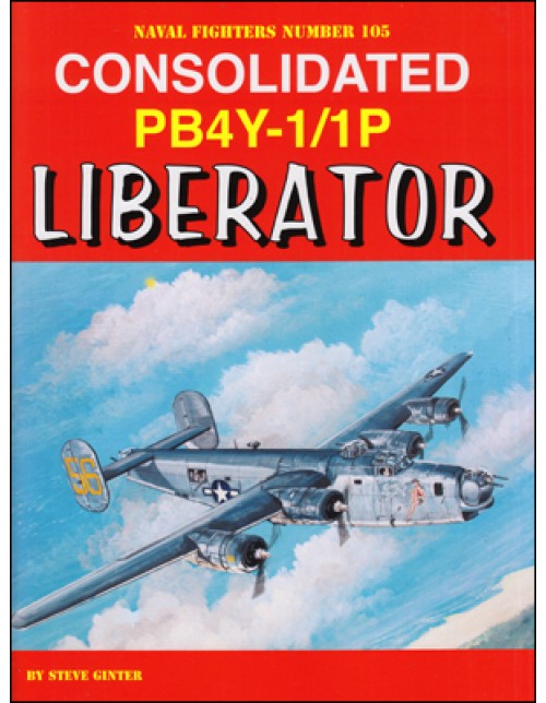 Consolidated PB4Y-1/1P Liberator