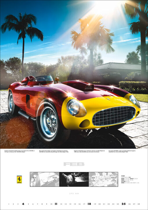 2018 Ferrari Myth Calendar - Image 2