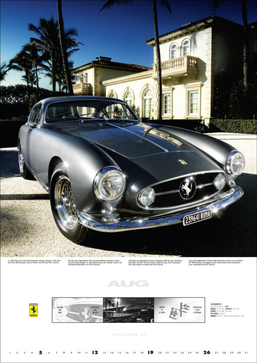 2018 Ferrari Myth Calendar - Image 3