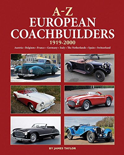 A-Z of European Coachbuilders 1919-2000
