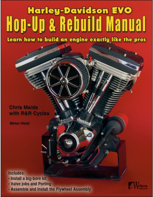 Harley-Davidson EVO: Hop-Up & Rebuild Manual