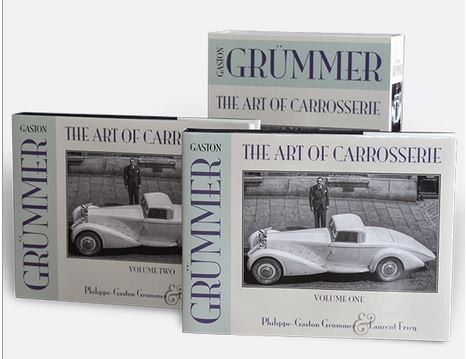 Gaston Grümmer: The Art of Carrosserie