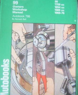 SAAB 99 Owners Workshop Manual Autobook 798