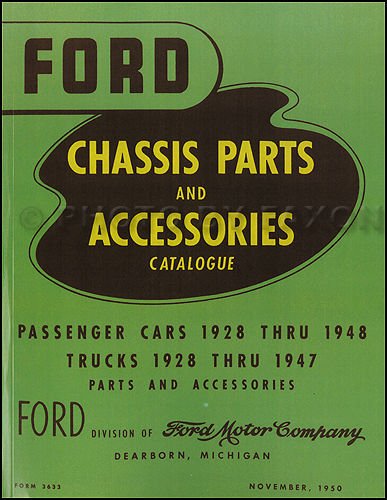 1928-1948 Ford Green Bible