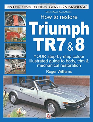 How to Restore Triumph TR7 & 8