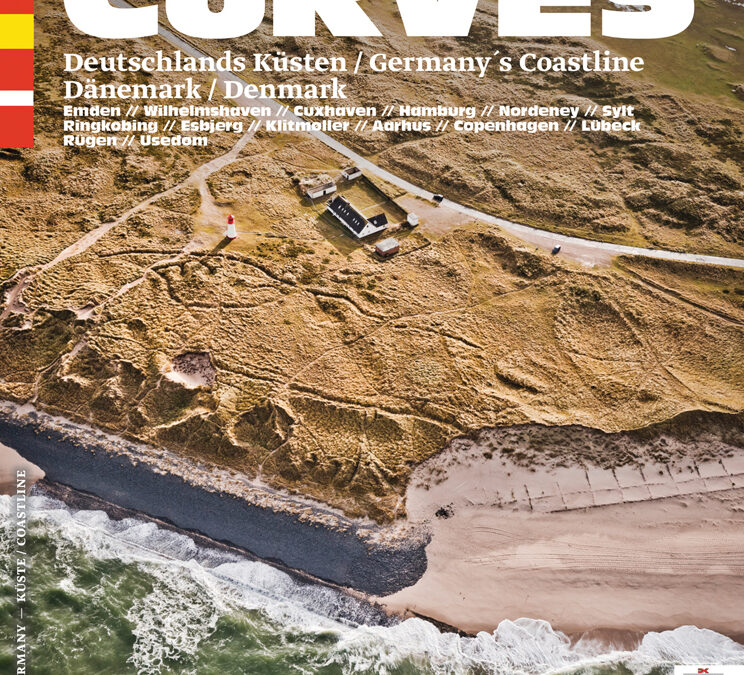 Curves: Germany’s Coastline – Denmark