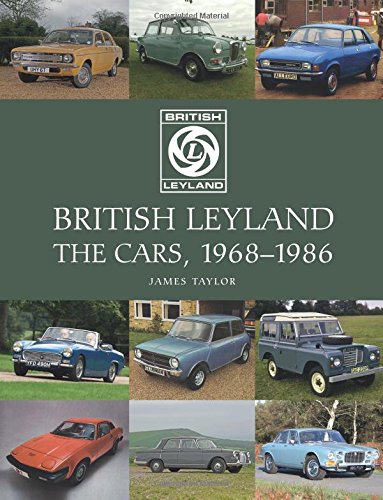 【英語】英自動車メーカーBritish Leyland Motor社・事業解説本 Amazon.co.jp: British Leyland - The history, the engineering