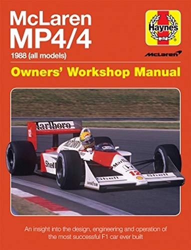 McLaren MP4/4 Owner's Workshop Manual - Autobooks-Aerobooks