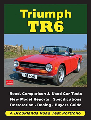 Triumph TR6 (Road Test Portfolio)