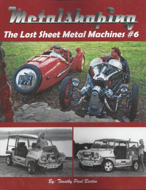 Metalshaping - The Lost Sheet Metal Machines #6