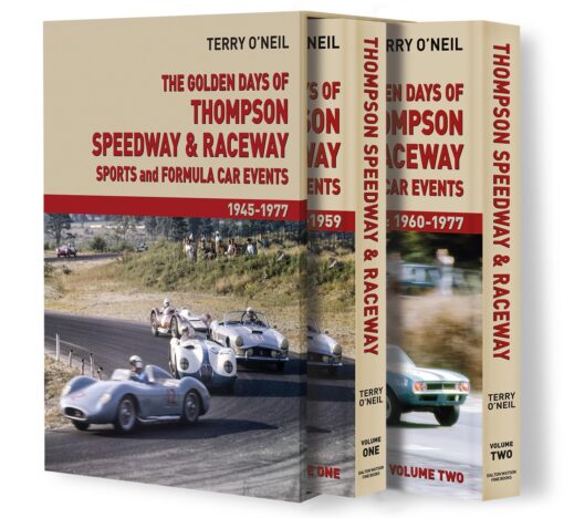 The Golden Days: Thompson Speedway & Raceway Sports and Formula Car Events 1945-1977