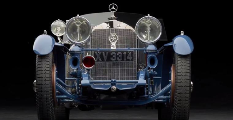 Lord Almighty: The Evolution and Ownership of the Lord Howe 1928 Mercedes-Benz S Barker Tourer