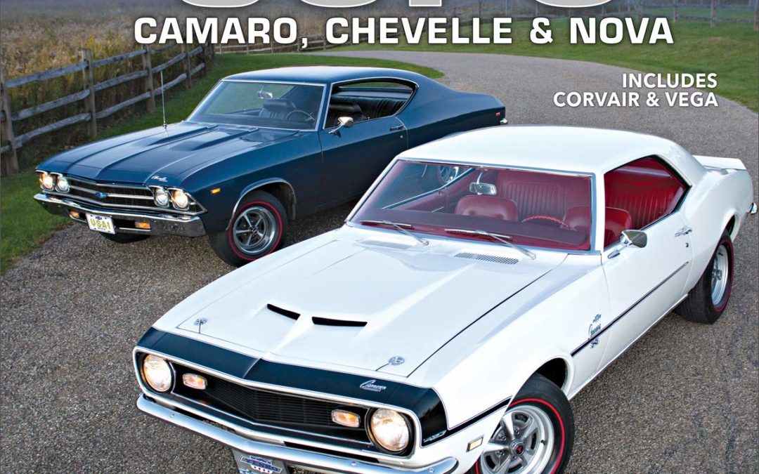COPO Camaro, Chevelle & Nova: Chevrolet’s Ultimate Muscle Cars