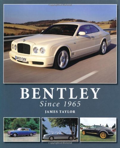 Bentley Since 1965