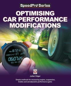 Optimising Car Performance Modifications - Autobooks-Aerobooks
