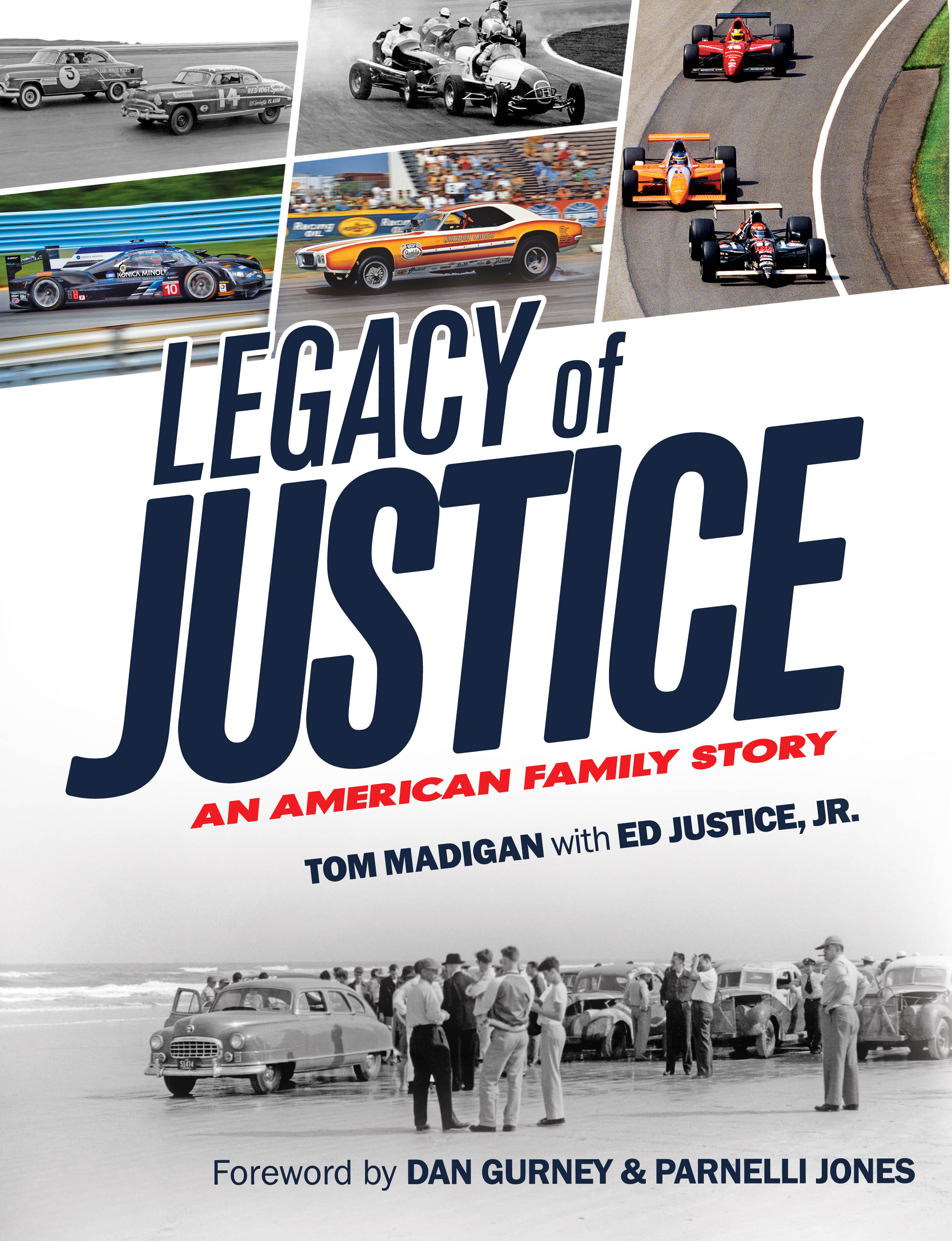 Legacy of Justice - An American Family Story - Autobooks-Aerobooks