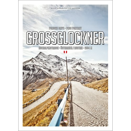 Pass Portrait – Grossglockner Austria 2504M
